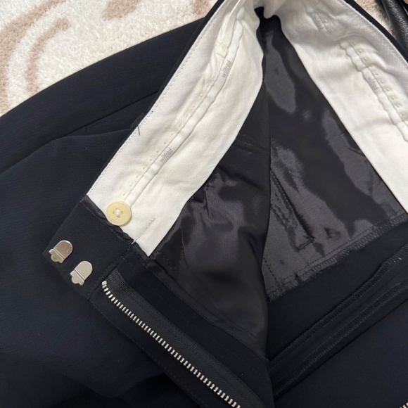 Aritzia Wilfred The Effortless Pant - Black - Size 12 - Picture 6 of 8